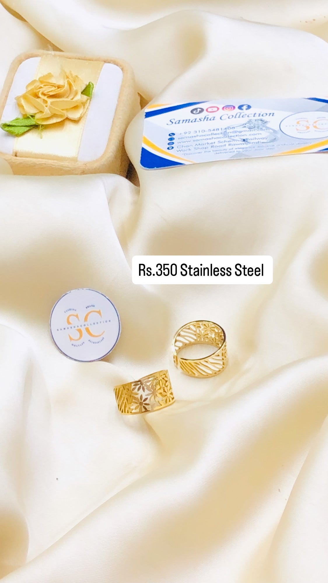 Stainless Steel Rings