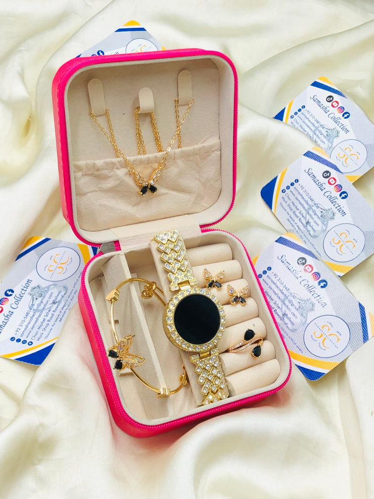 Jewellery and Watch Deal Box With Jewellery Organizer Box