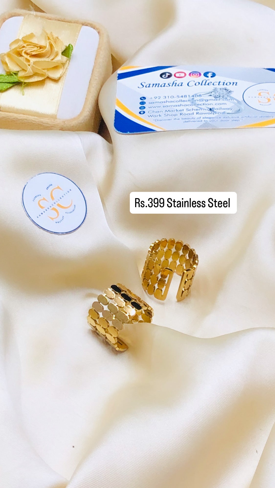 Stainless Steel Rings