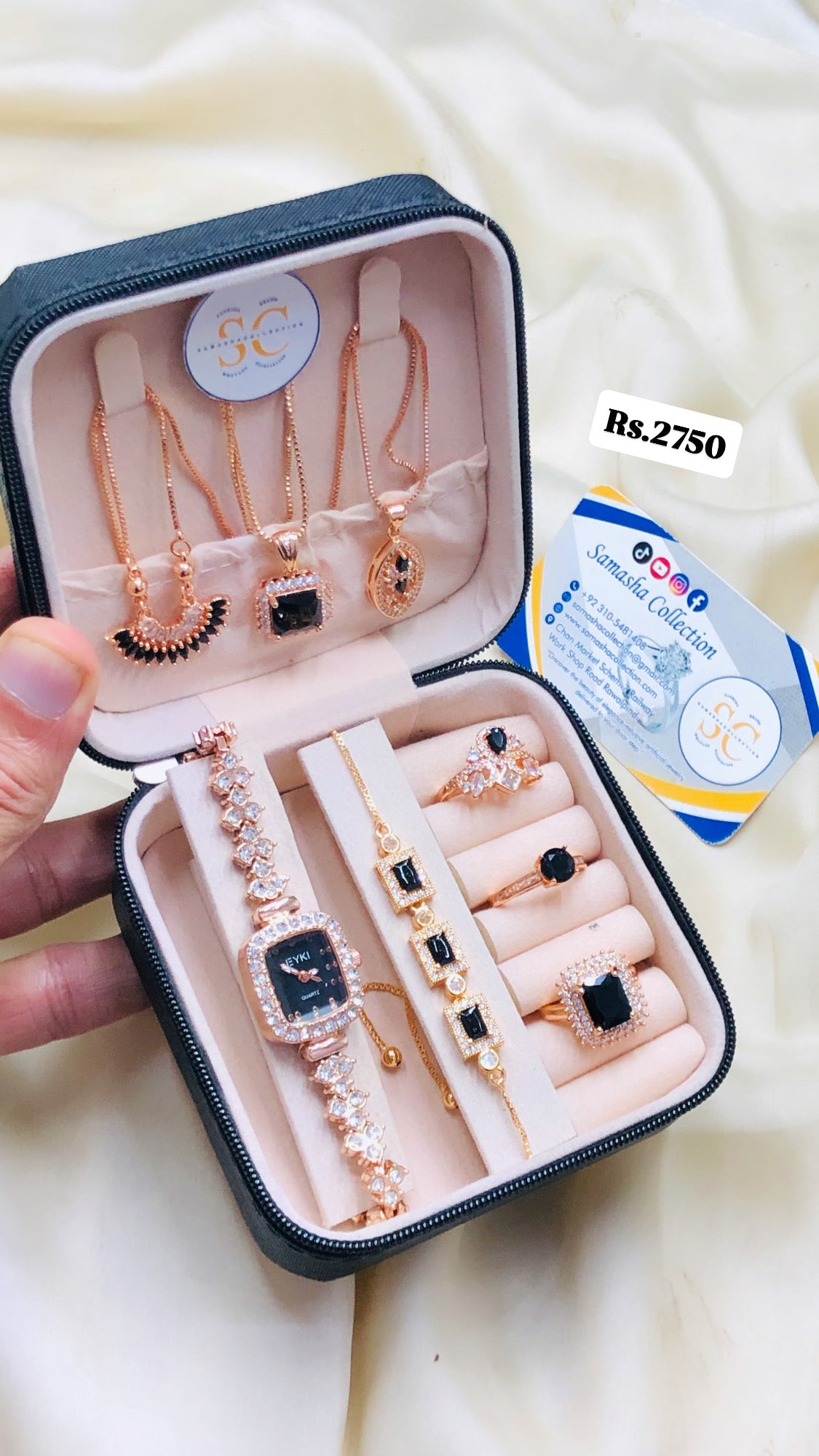 Jewellery Watch Gift Organiser