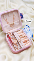 Heart Watch Jewelry Box
