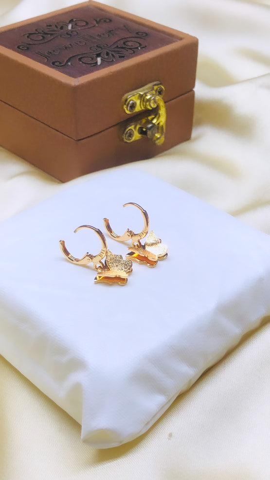 China Gold Earrings