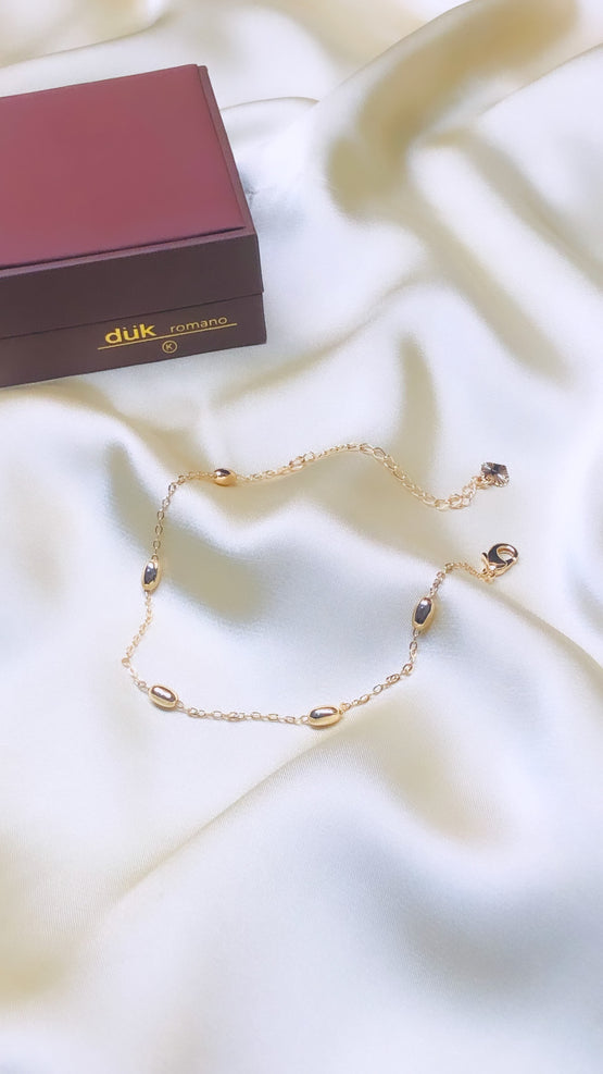 China Gold Anklet