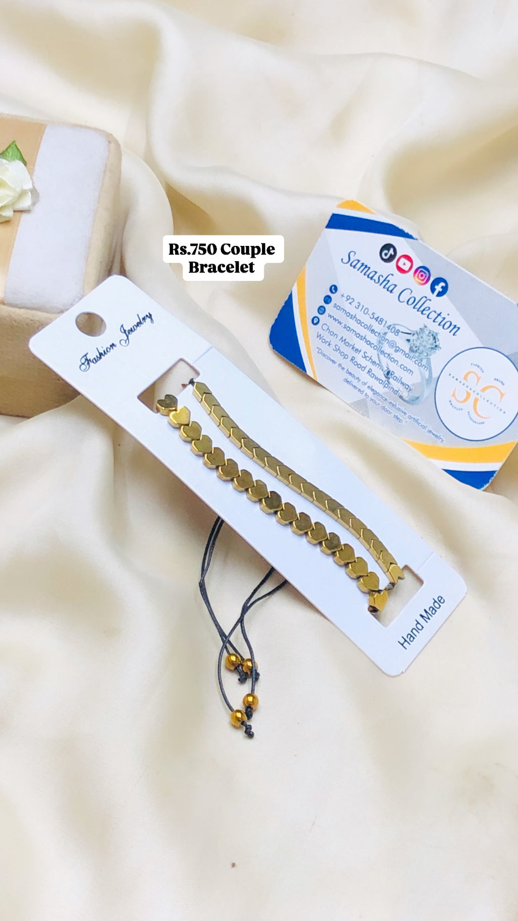 Couple Bracelet Stainless Steel