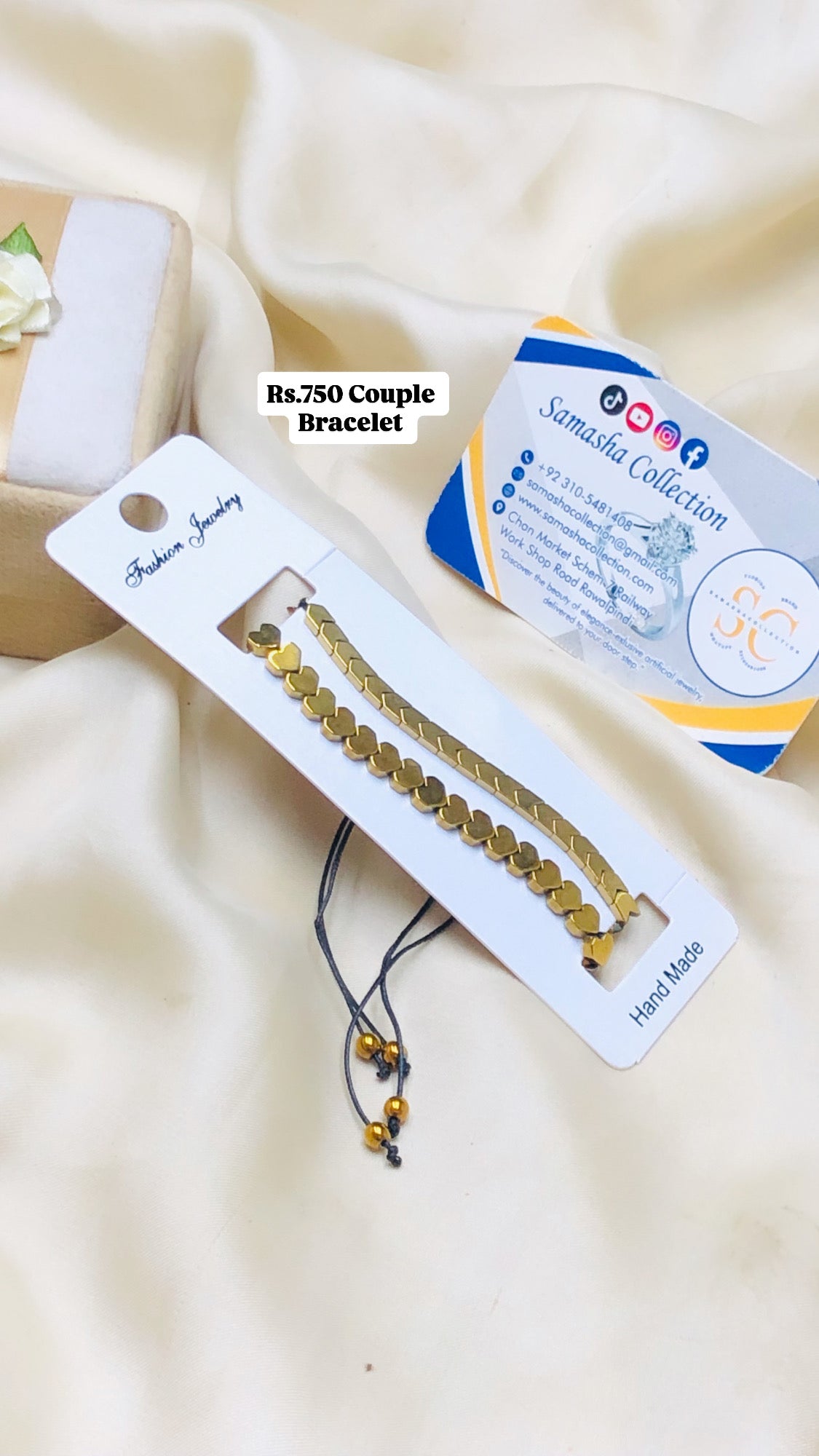 Couple Bracelet Stainless Steel