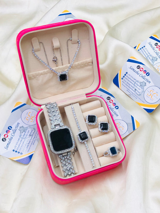 Jewellery and Watch Deal Box With Jewellery Organizer Box