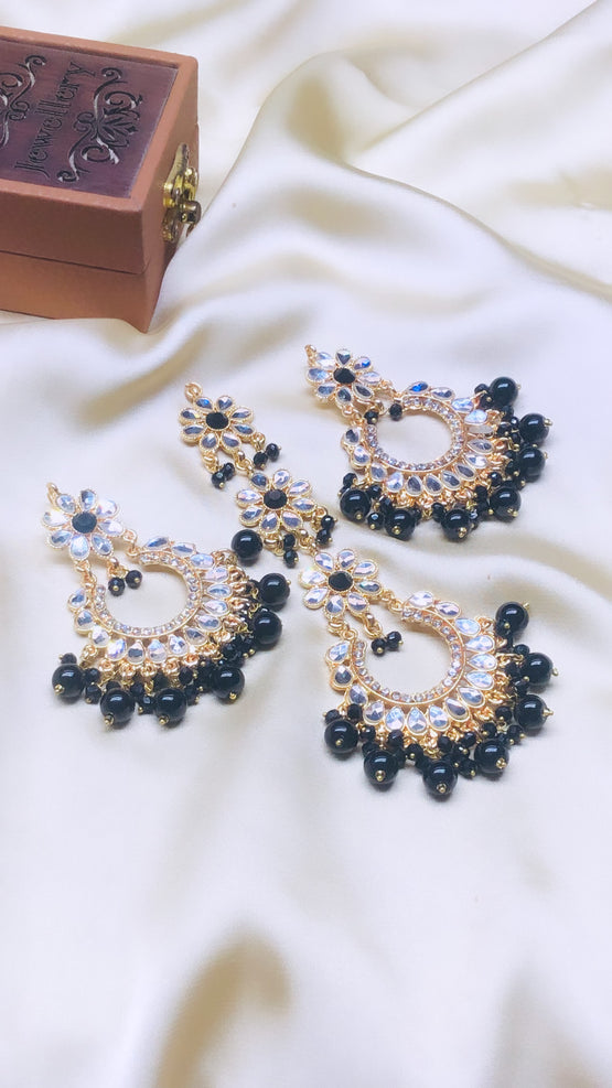 Earrings Tikka Set
