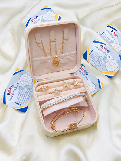 Jewellery and Watch Deal Box With Jewellery Organizer Box