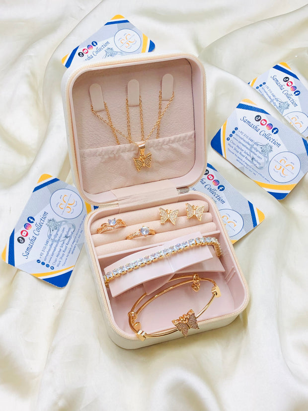 Jewellery and Watch Deal Box With Jewellery Organizer Box