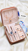 Watch Jewelry Combo Gift Box