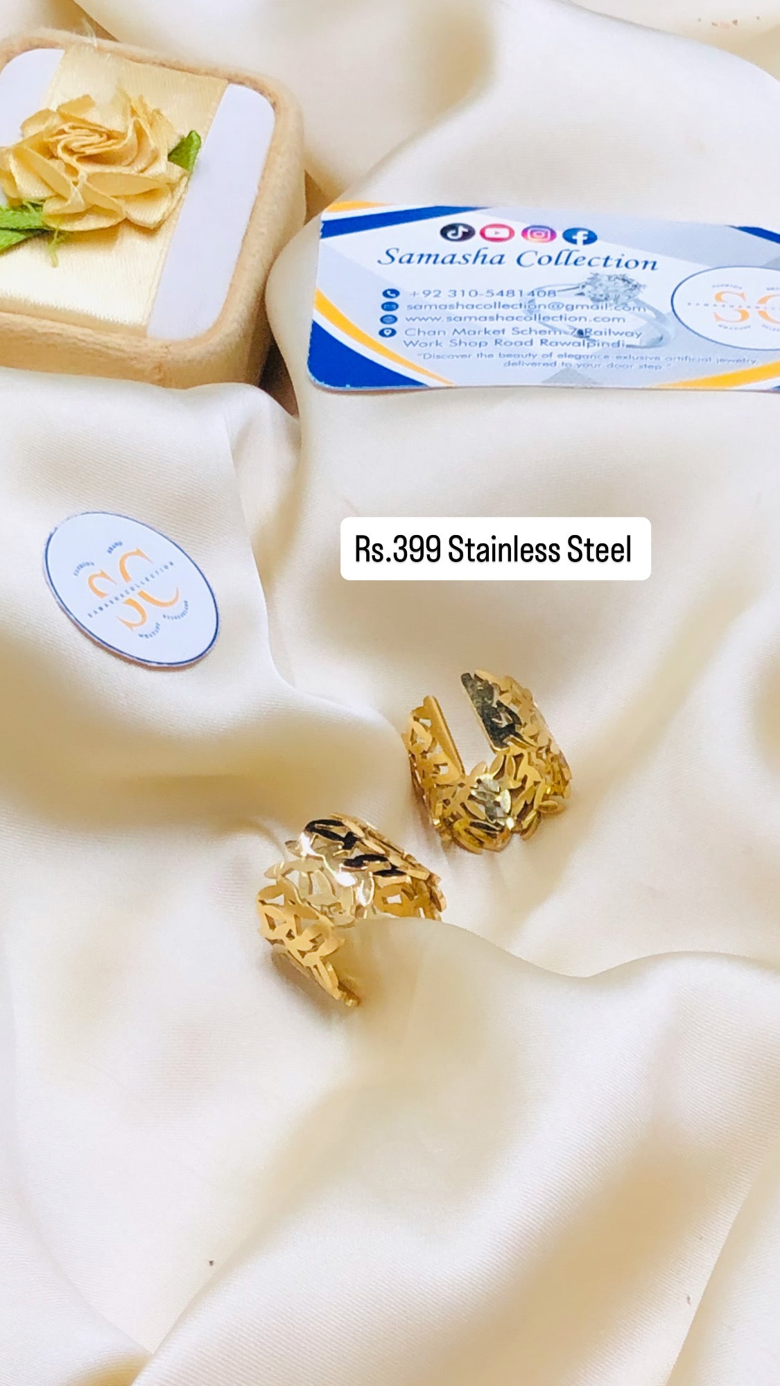 Stainless Steel Rings