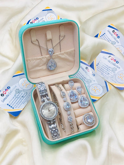 Jewellery and Watch Deal Box With Jewellery Organizer Box