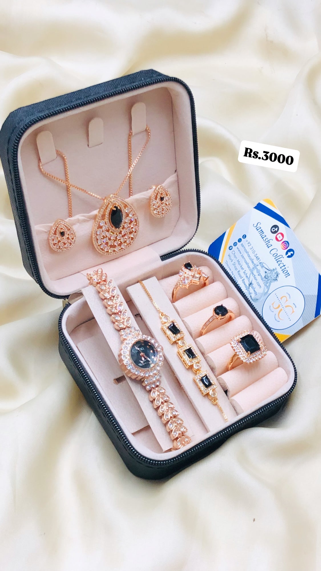 Watch Jewelry Gift Organiser
