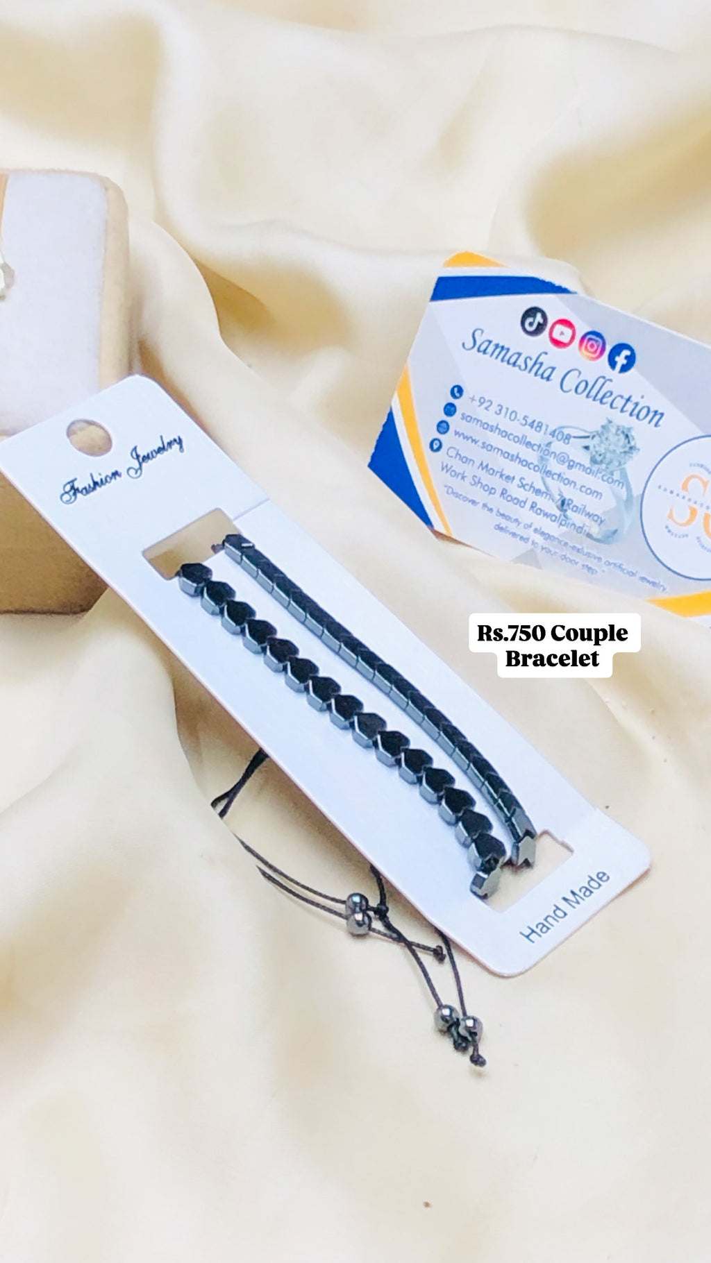 Couple Bracelet Stainless Steel