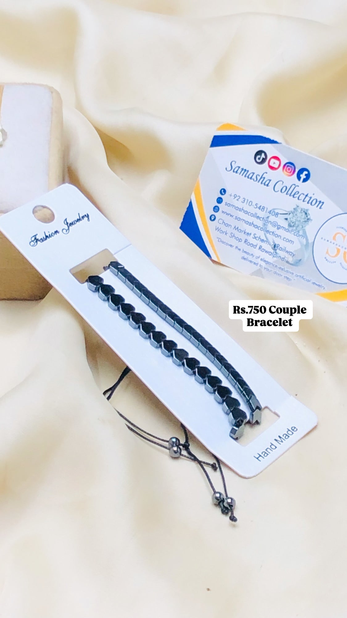 Couple Bracelet Stainless Steel