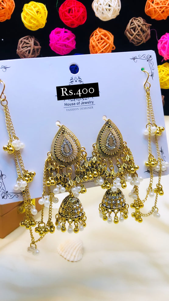 Antique Earrings with Sharay