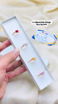 Heart Rings Box