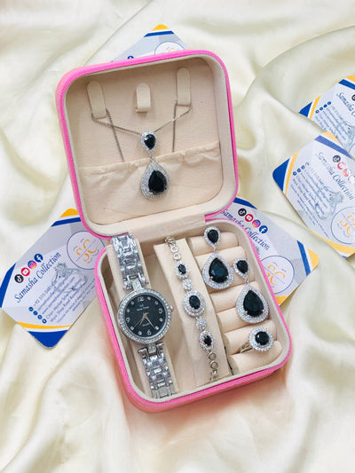 Jewellery and Watch Deal Box With Jewellery Organizer Box