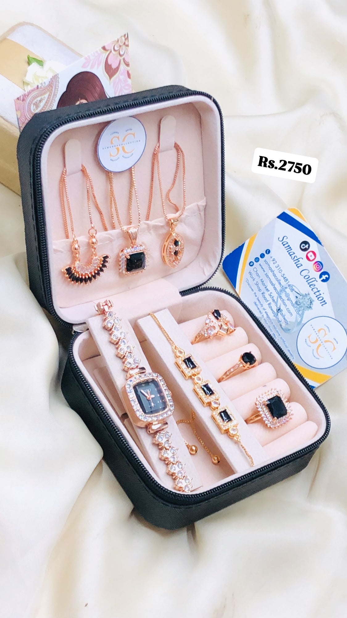 Jewellery Watch Gift Organiser