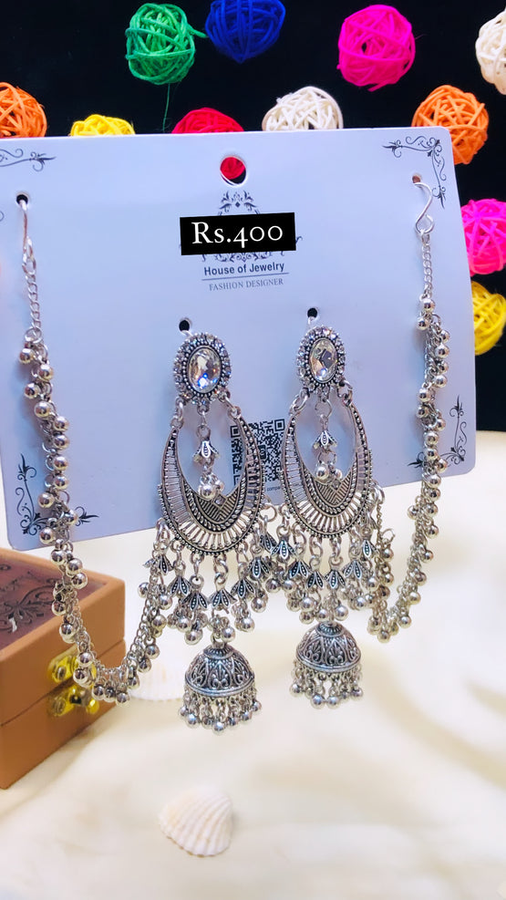 Antique Earrings with Sharay