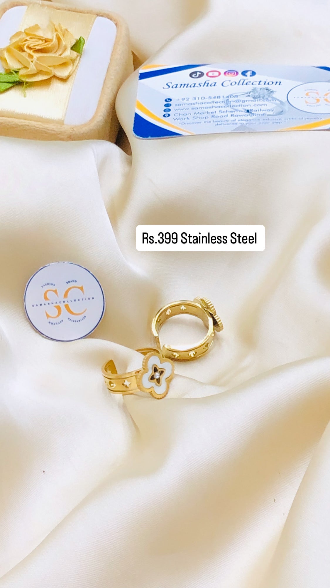 Stainless Steel Rings