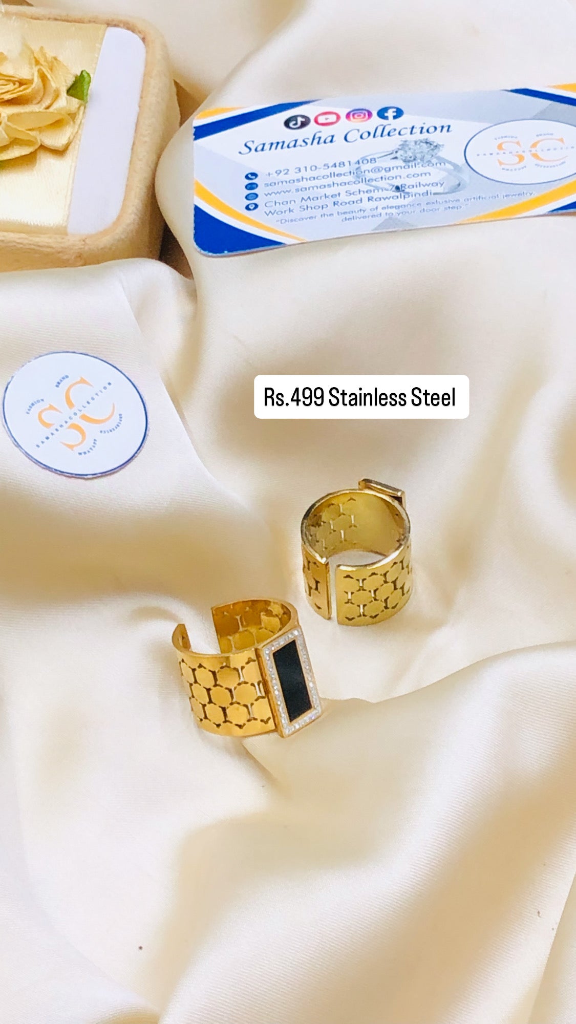 Stainless Steel Rings