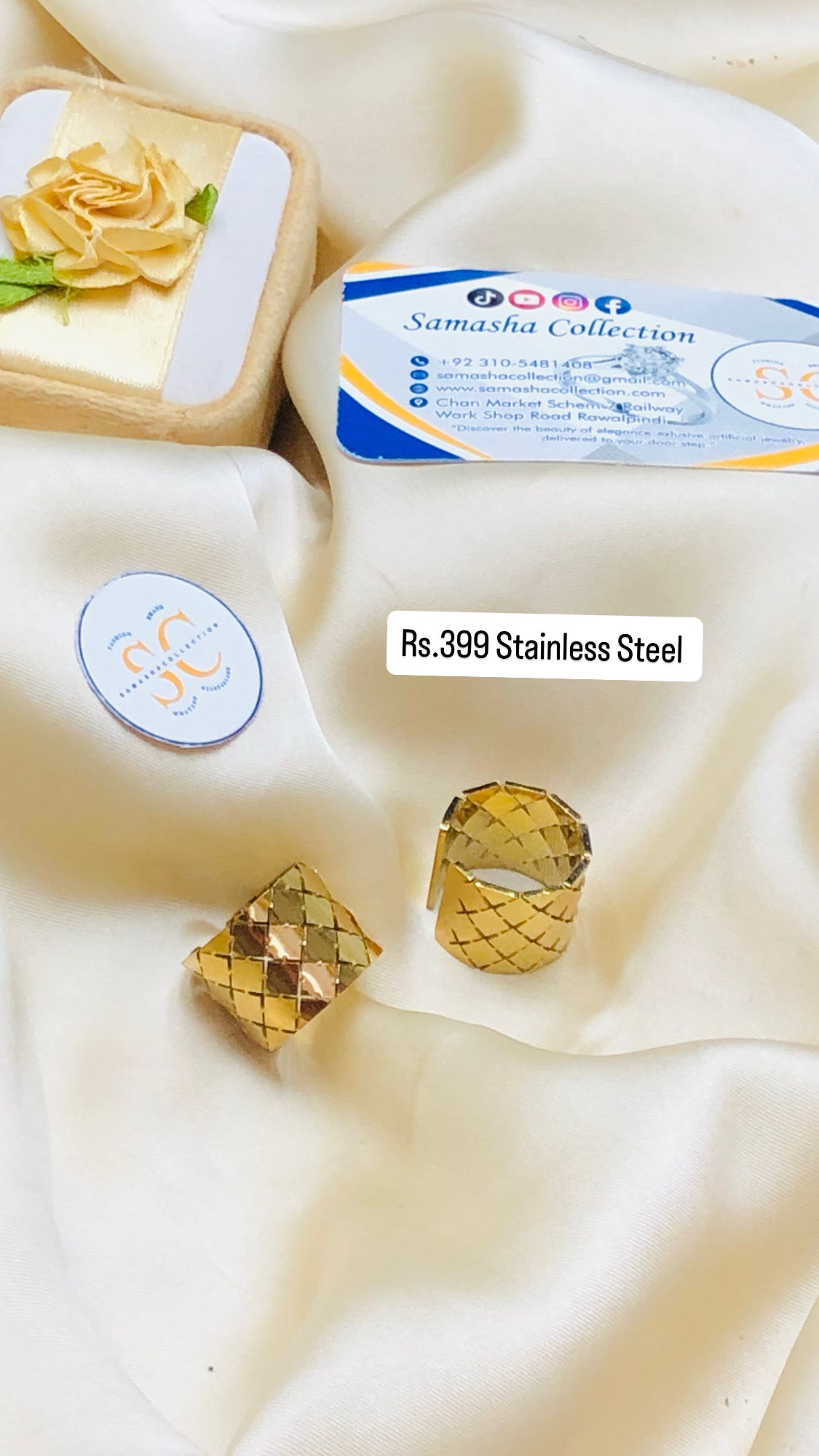 Stainless Steel Rings