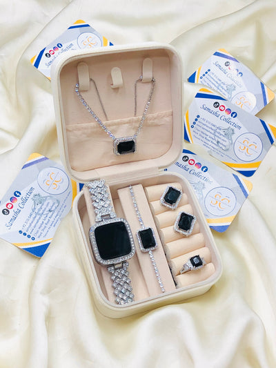 Jewellery and Watch Deal Box With Jewellery Organizer Box